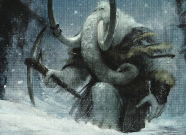 Woolly Loxodon
