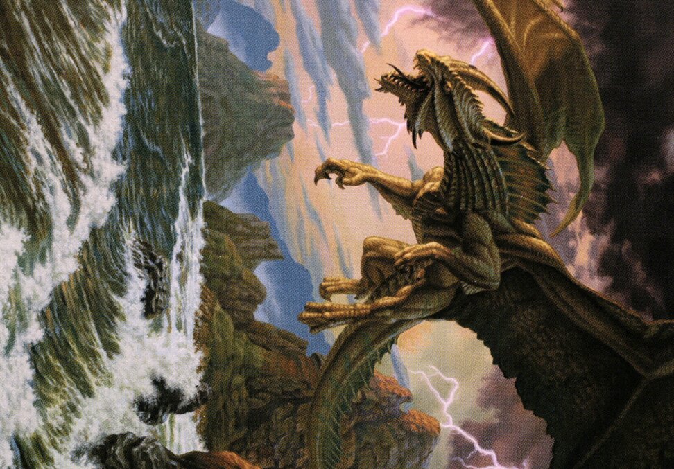 Ancient Bronze Dragon // Ancient Bronze Dragon
