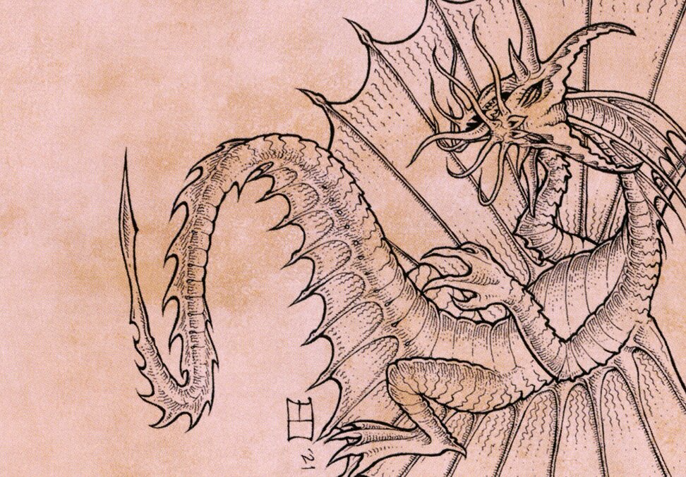 Ancient Gold Dragon // Ancient Gold Dragon