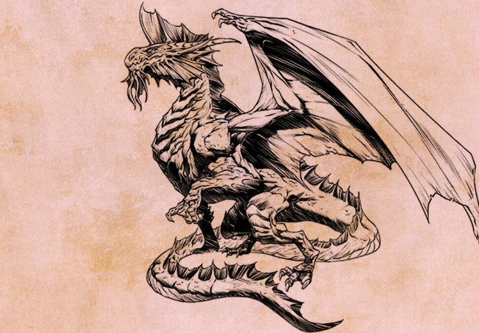 Ancient Silver Dragon // Ancient Silver Dragon