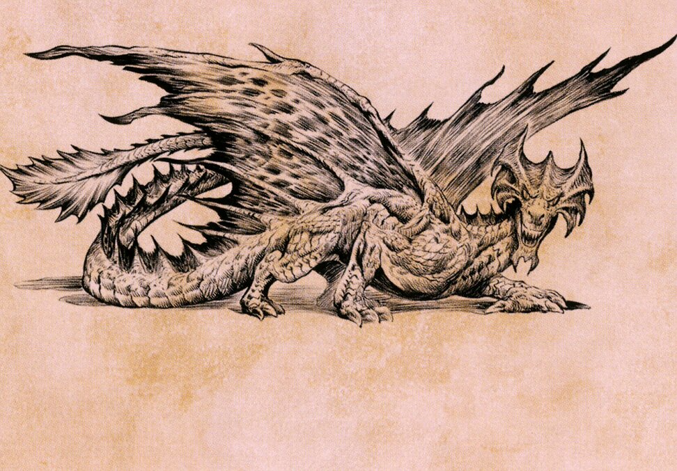 Ancient Brass Dragon // Ancient Brass Dragon