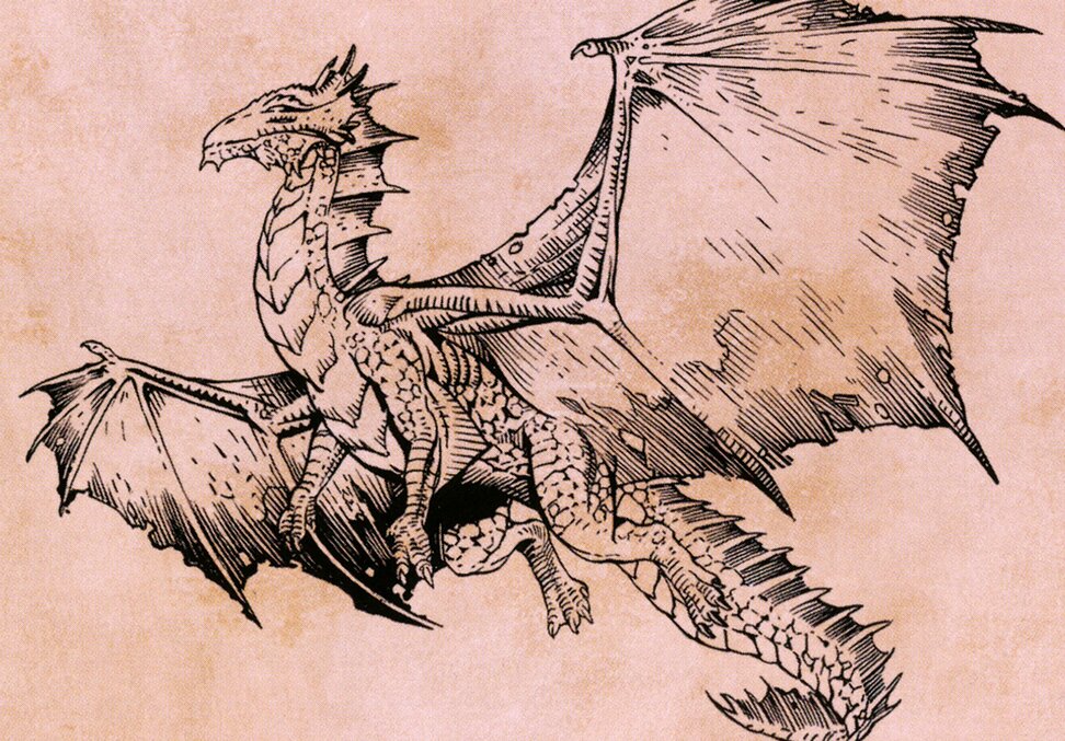 Ancient Bronze Dragon // Ancient Bronze Dragon
