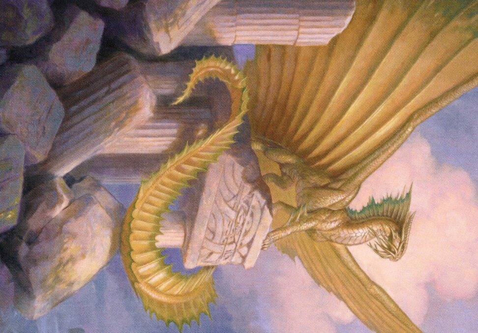 Ancient Gold Dragon // Ancient Gold Dragon