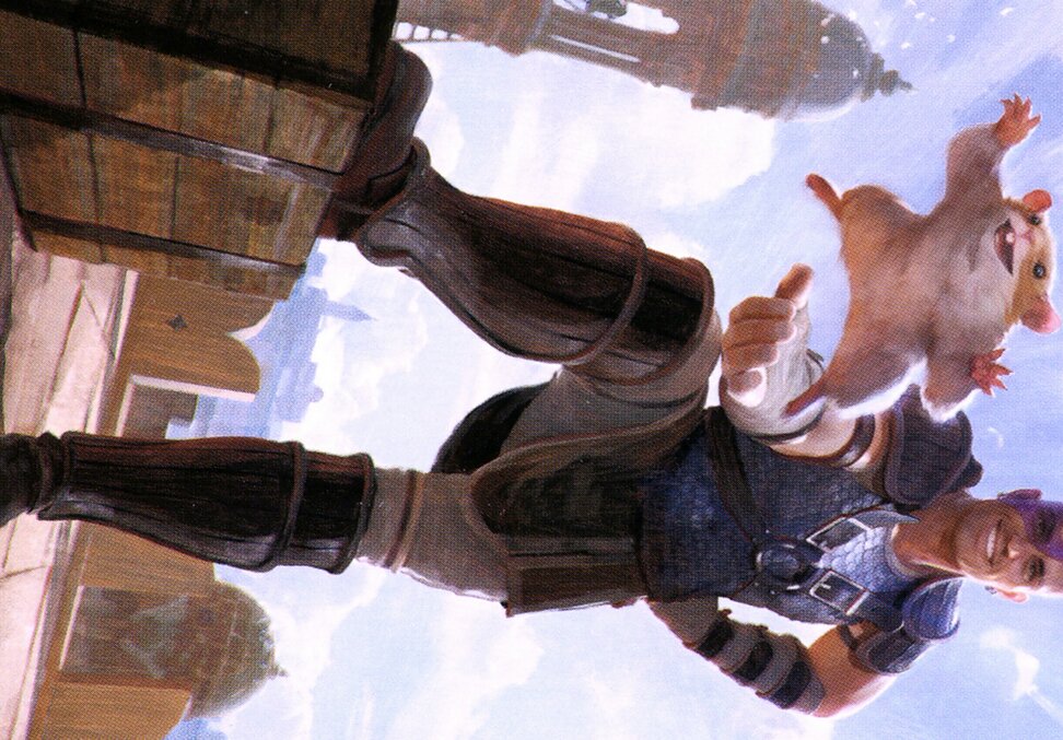 Minsc & Boo, Timeless Heroes // Minsc & Boo, Timeless Heroes