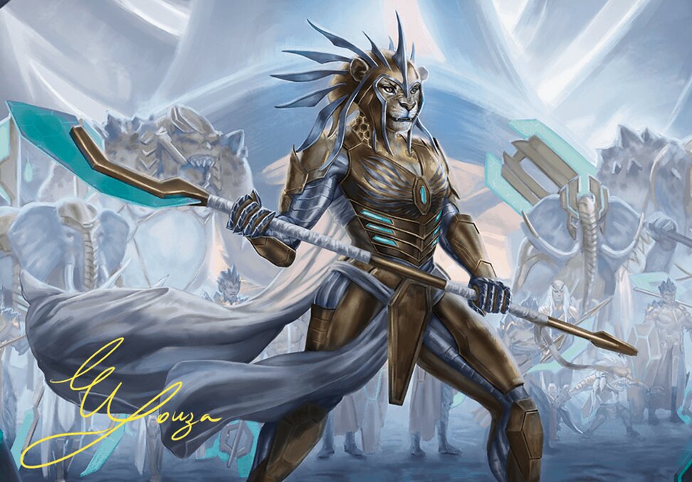 Kemba, Kha Regent // Kemba, Kha Regent
