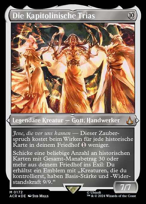 Die Kapitolinische Trias