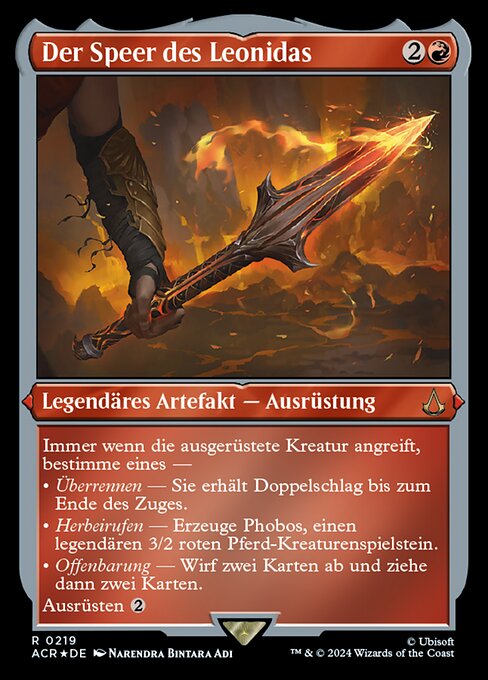 Der Speer des Leonidas