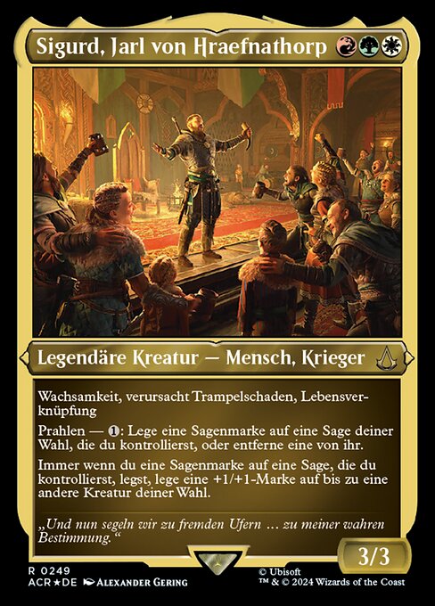 Sigurd, Jarl of Ravensthorpe