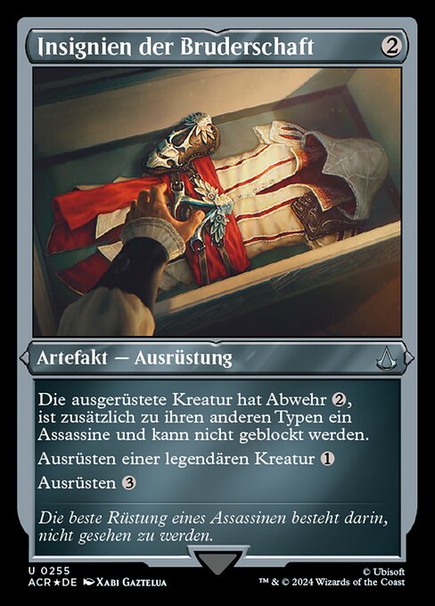 Insignien der Bruderschaft