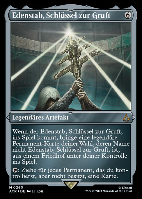 Staff of Eden, Vault's Key