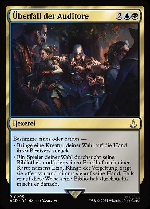 Überfall der Auditore