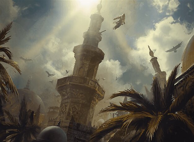 Towering Viewpoint
