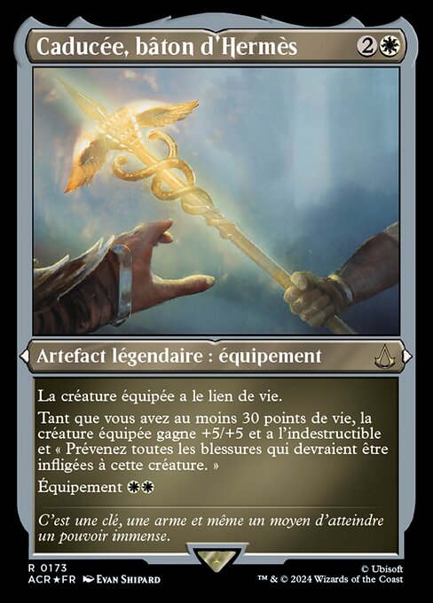 Caduceus, Staff of Hermes