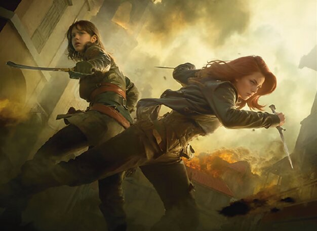 Mary Read et Anne Bonny