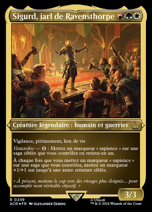 Sigurd, Jarl of Ravensthorpe