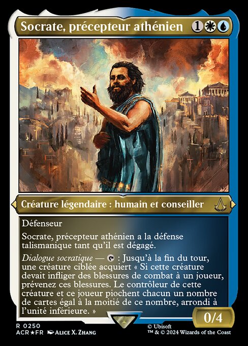 Sokrates, Athenian Teacher