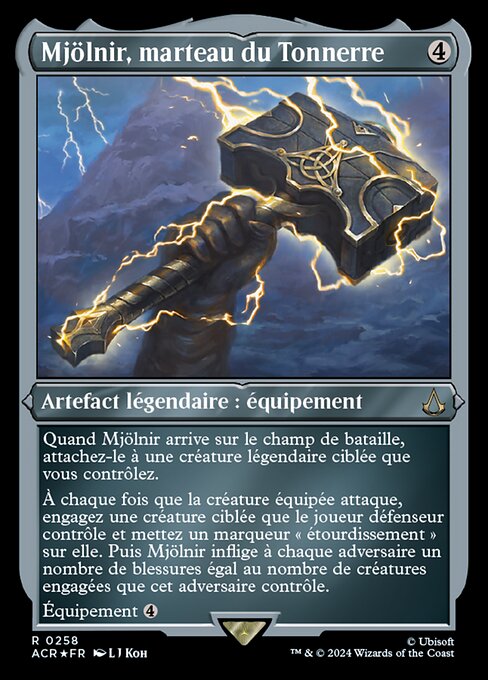 Mjölnir, Storm Hammer