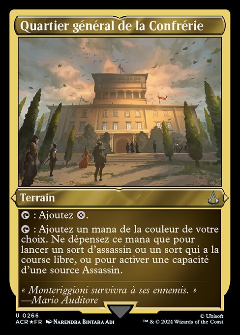 Brotherhood Headquarters