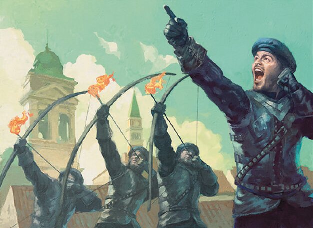 Archers du Palazzo