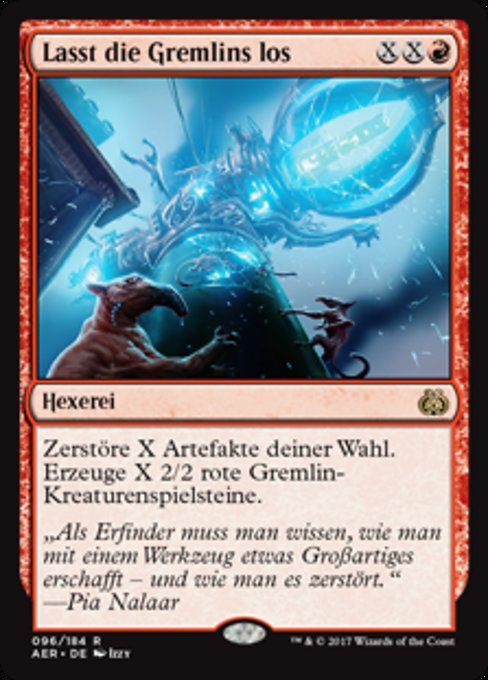 Release the Gremlins