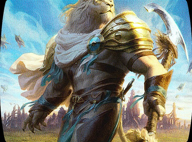 Ajani, Valiant Protector