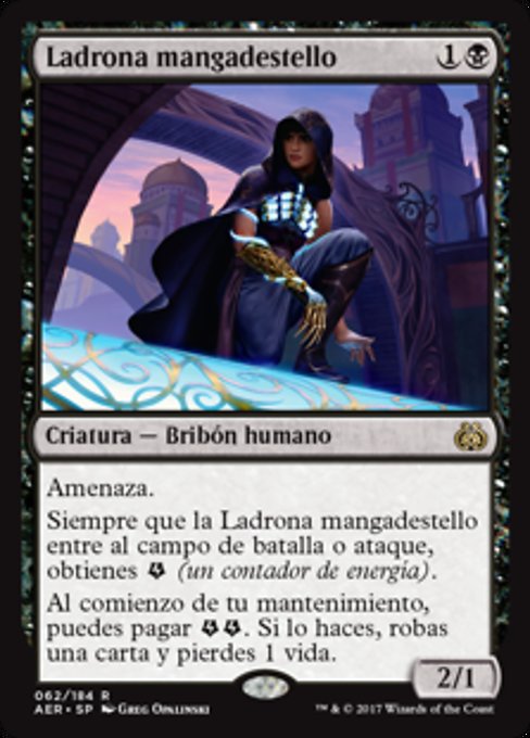 Ladrona mangadestello