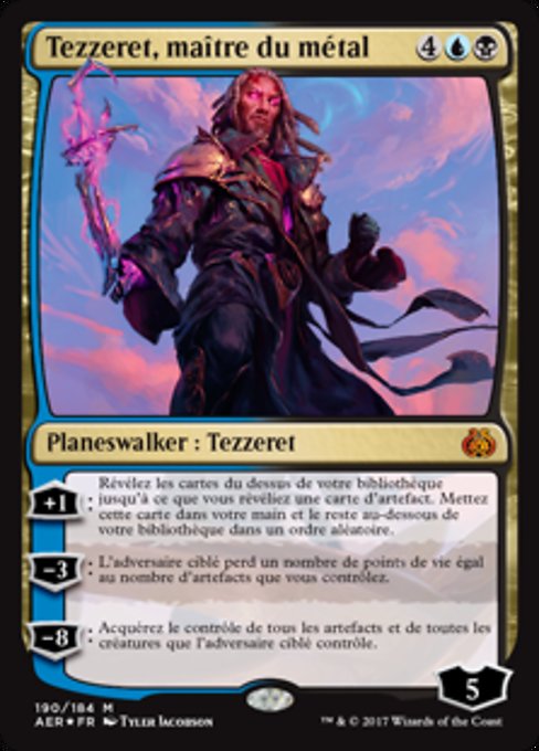 Tezzeret, maître du métal