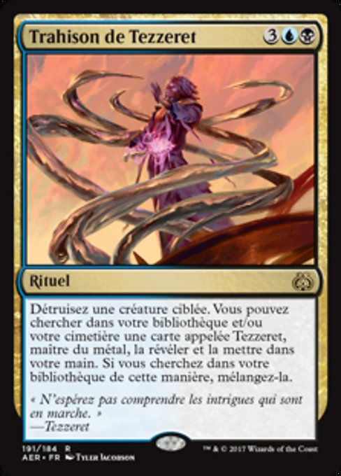 Trahison de Tezzeret