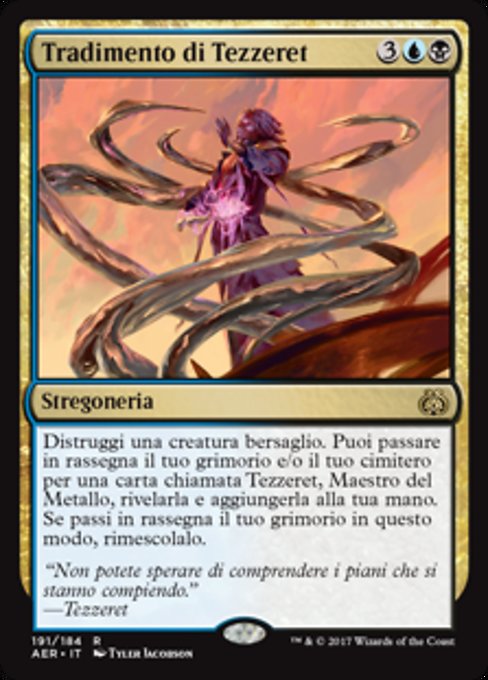 Tradimento di Tezzeret