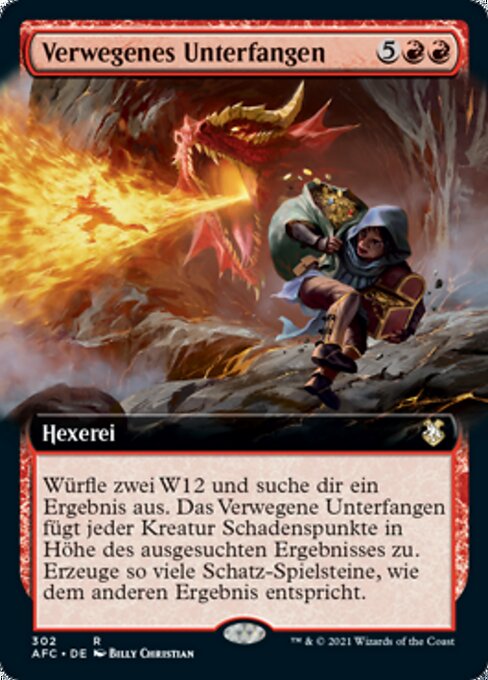 Verwegenes Unterfangen