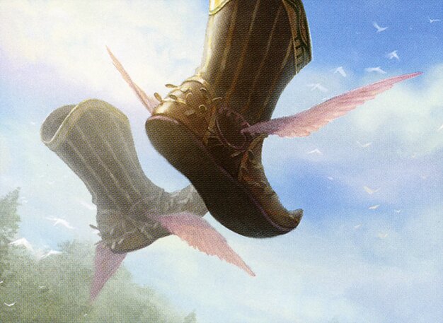 Winged Boots