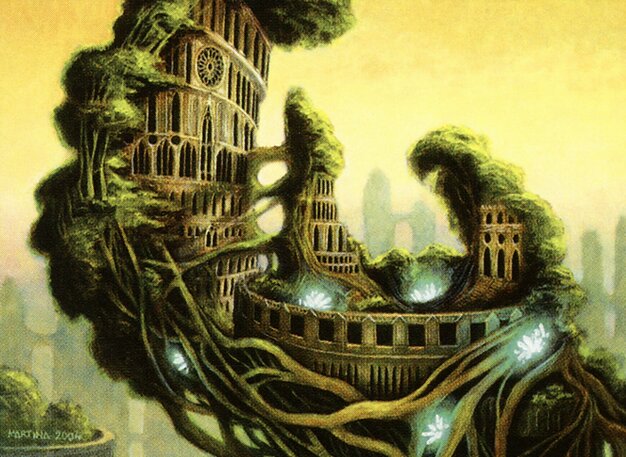 Vitu-Ghazi, the City-Tree