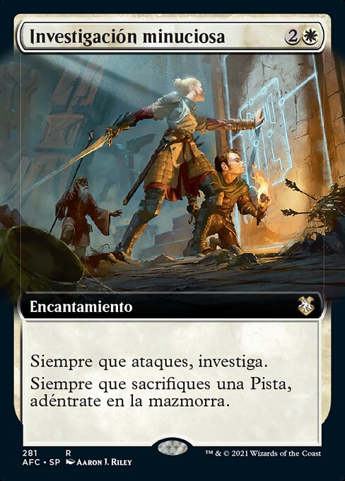 Investigación minuciosa