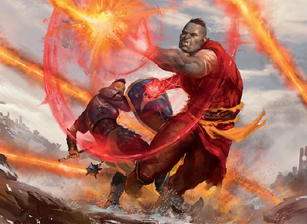 Hechicero de magia salvaje