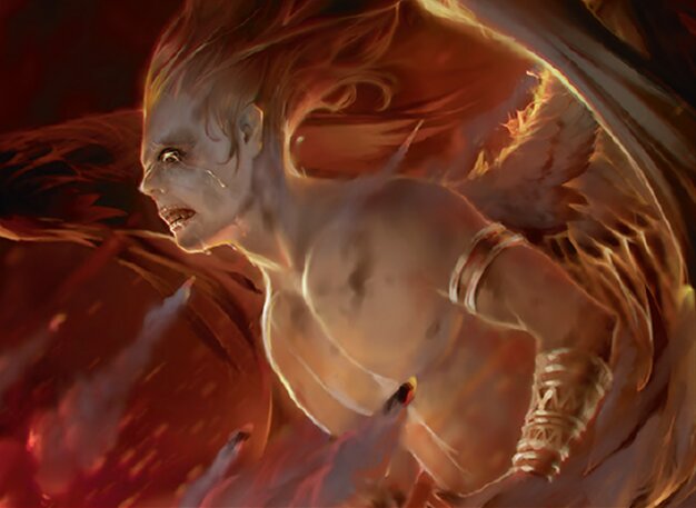Arrastrar por el infierno