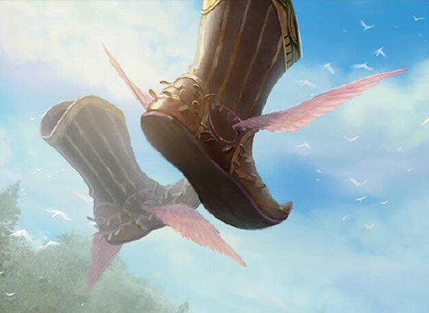 Bottes ailées