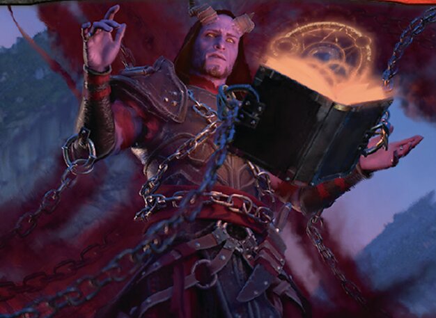 Prosper, lié au grimoire