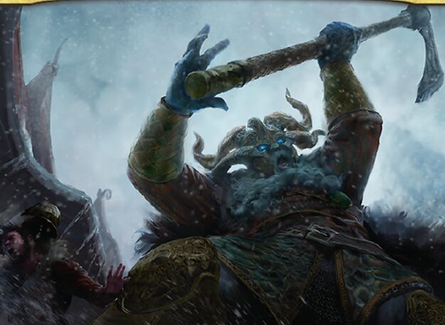 Storvald, jarl géant du givre
