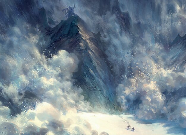 Chevaucher l'avalanche