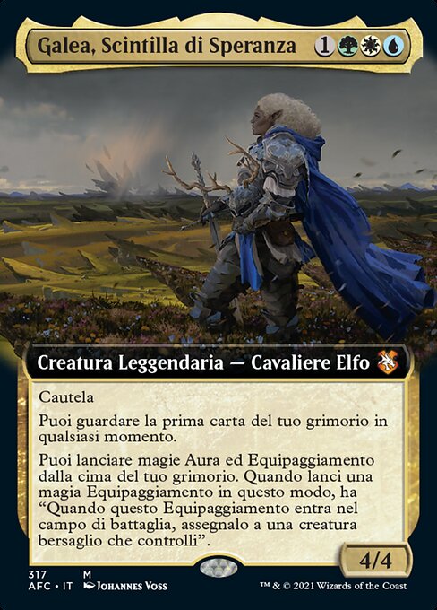 Galea, Kindler of Hope