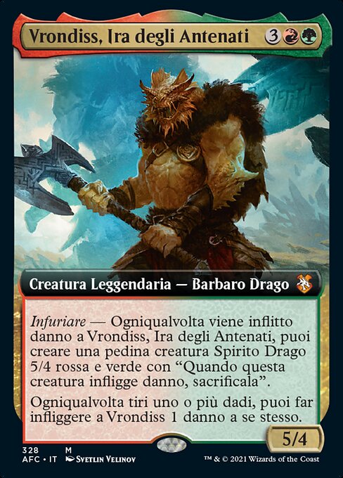 Vrondiss, Rage of Ancients