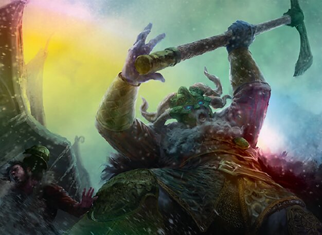 Storvald, Jarl dei Giganti del Gelo