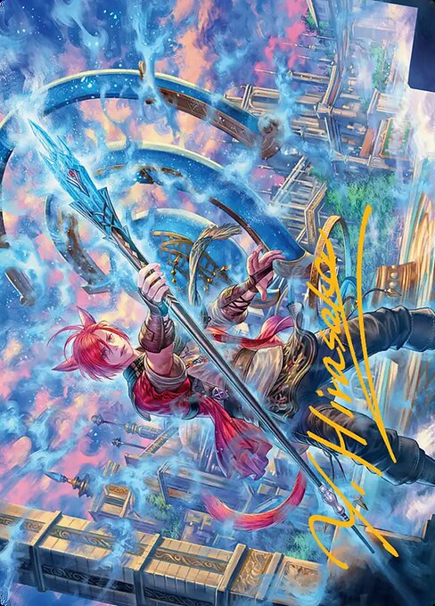 G'raha Tia, Scion Reborn // G'raha Tia, Scion Reborn