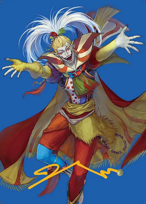 Kefka, Court Mage // Kefka, Court Mage