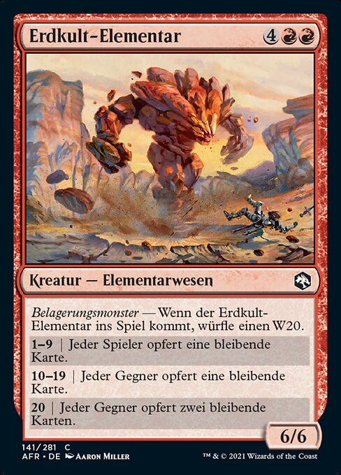 Erdkult-Elementar