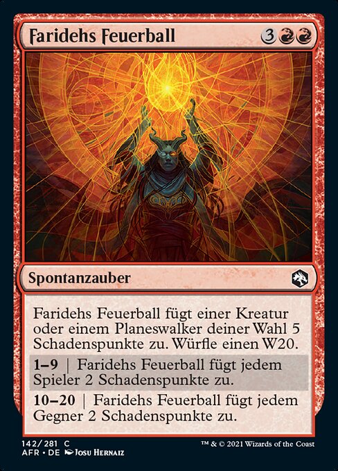 Faridehs Feuerball