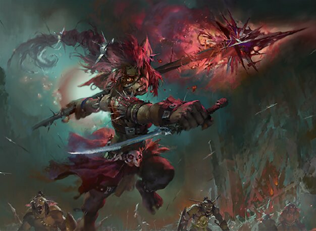 Goblin-Speerwerferin