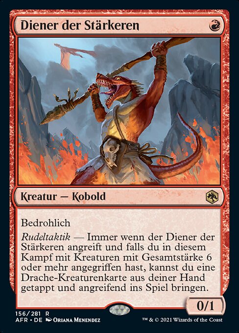 Diener der Stärkeren