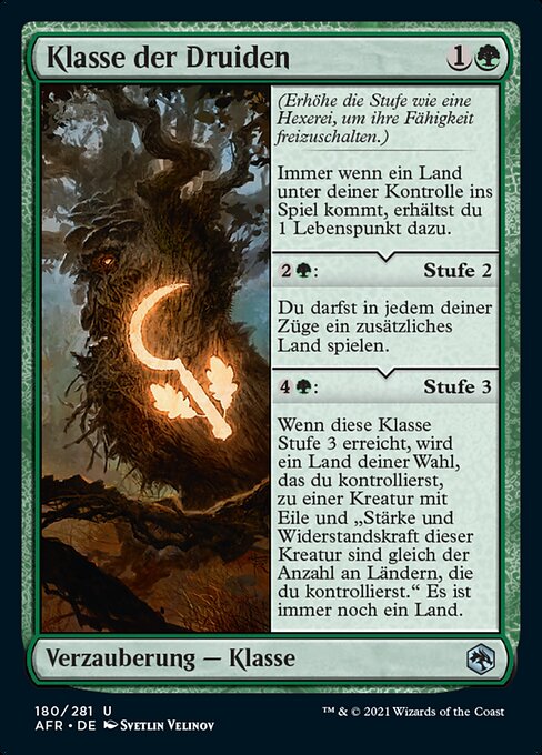 Klasse der Druiden
