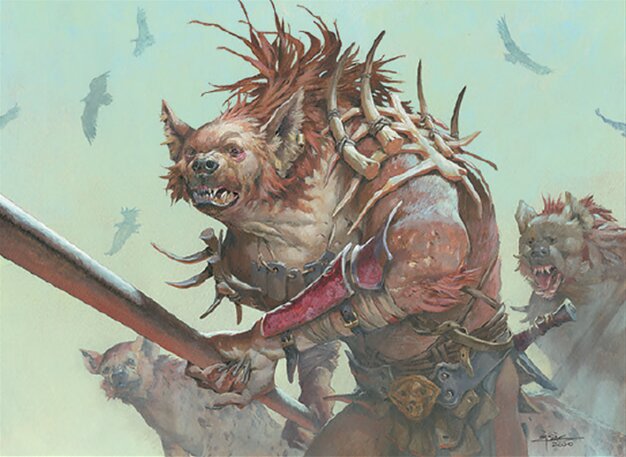 Gnoll-Jäger